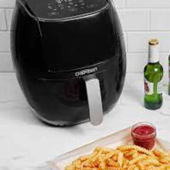 Chefman turboFry touch air fryer, 8-qt - Picture 2 of 5